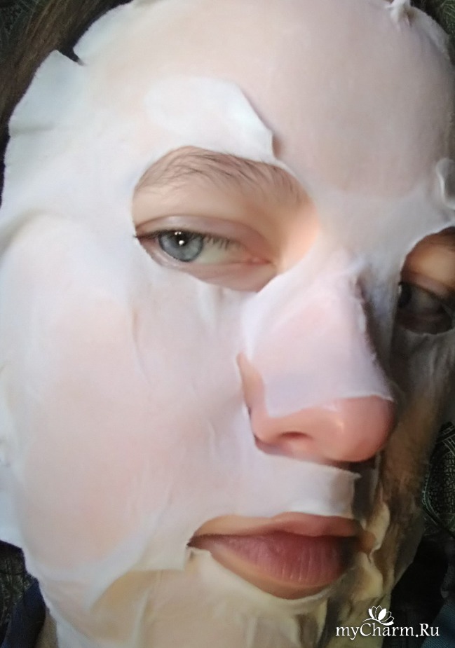 Атласная кожа на лице