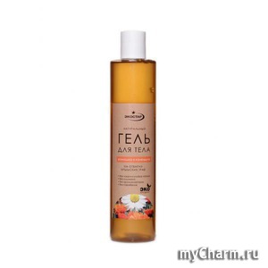 "Экостар" / Натуральный гель для тела Ромашка и календула на отварах крымских трав