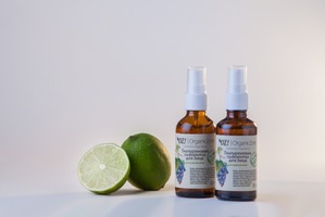 OrganicZone / Гиалуроновая сыворотка для лица для жирной и проблемной кожи