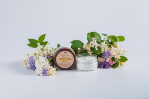 OrganicZone / Крем для кожи вокруг глаз с гиалуроновой кислотой и маслом зародышей пшеницы