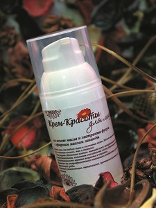 "Крем-Красоты" / Крем красоты для лица на основе масла и экстракта фукуса с эфирным маслом лаванды