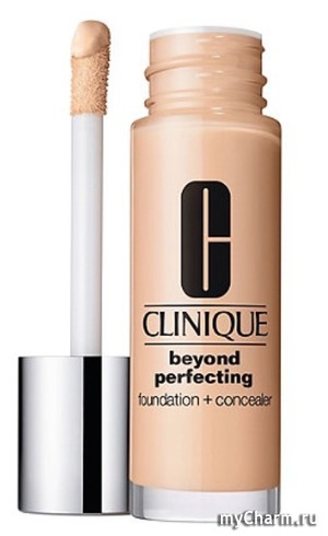 Clinique /   Beyond Perfecting Foundation + Concealer