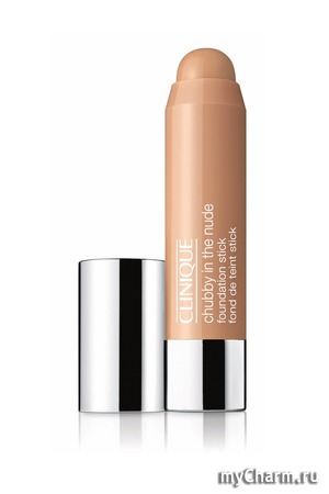 Clinique /     Chubby in the Nude Foundation Stick