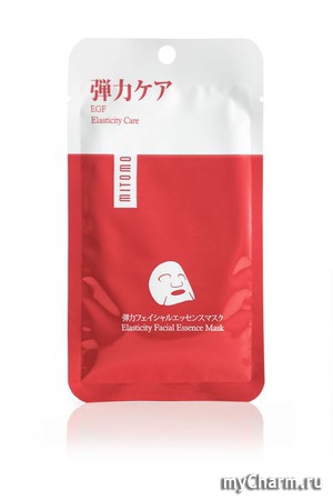 Mitomo /    EGF Elasticity Facial Essence Mask