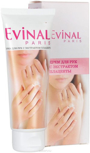 Evinal / Крем для рук с экстрактом плаценты