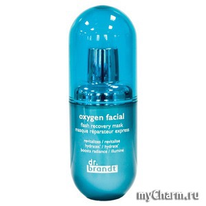 Dr. Brandt /    Oxygen facial flash recovery mask