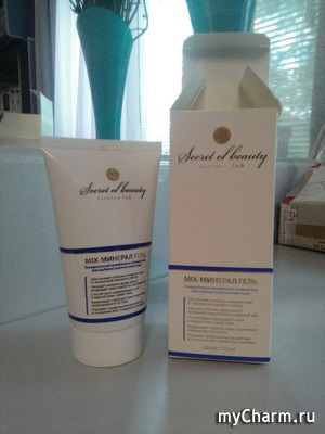 "Секрет Красоты" / Гель для кожи лица MIX-Минерал Гель