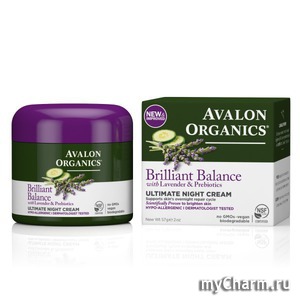 Avalon Organics /    Ultimate Night Cream