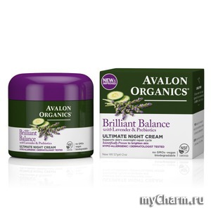 Avalon Organics / ���� ��� ���� Ultimate Night Cream