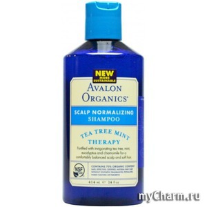 Avalon Organics /   Tea Tree Mint Treatment Shampoo