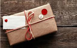 Вот теперь и я с посылочкой!