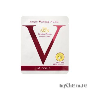 "Missh" /    Missha Near Skin Firming Peptide Shaping V Mask