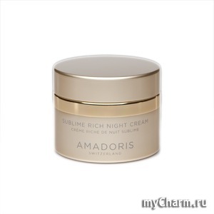 Amadoris /   Bio Cells Nutri-activ Sublime Rich Night Cream
