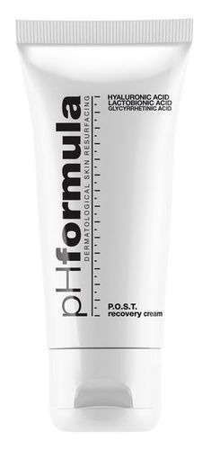   pHformula: P.O.S.T. recovery cream