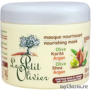 Le Petit Olivier /    Olive, Shea, Argan Nourishing Mask