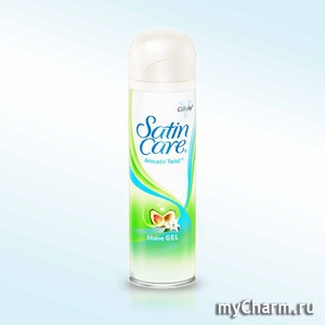 Gillette /    Satin Care Avocado Twist Shave Gel