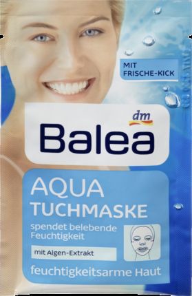 Balea /    Aqua Tuchmaske