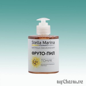 Stella-Marina / Тоник для лица Тоник «Фруто-пил» Для жирной и проблемной кожи