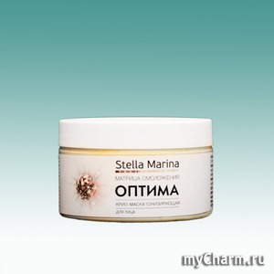 Stella-Marina / Крио-маска для лица тонизирующая «Оптима»