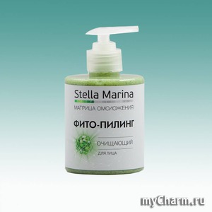 Stella-Marina / «Фито-пилинг» Очищающий Для лица