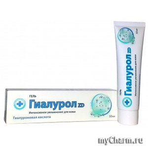 "Зелёная дубрава" / Гель "Гиалурол ZD"