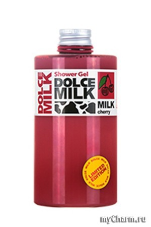 DOLCE MILK /    "Milk&Cherry" Shower Gel