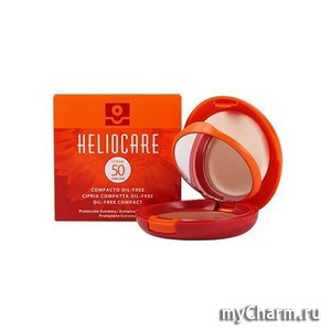 Heliocare / -  Color Compact Oil-Free SPF 50 Brown