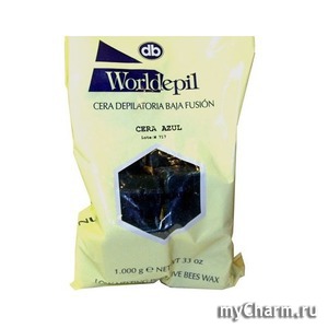 Depilflax /     Worldepil Low Melting Point Wax Azul