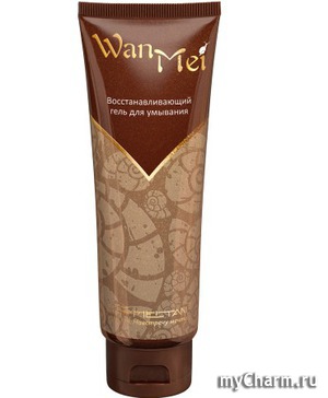 Meitan / Восстанавливающий гель для умывания с улиткой Wan Mei