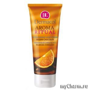 Dermacol /    Aroma Ritual Harmonizing Hand Cream Belgian Chocolate