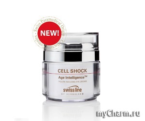 Swiss Line /    Cell Shock Age Intelligence Youth-Inducing Eye Cream