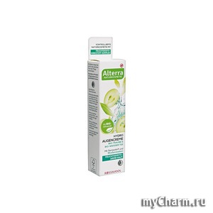 Alterra /    Hydro Augencreme bio-traube bio-weisser tee