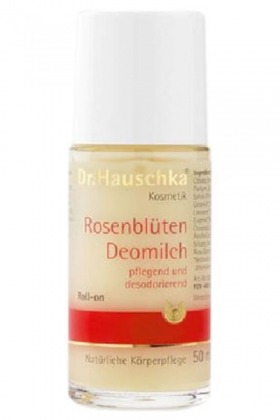 Dr. Hauschka /  Rosenbluten Deomilch