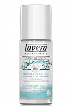 LAVERA / Дезодорант Basis Sensitive Deodorant Roll-On