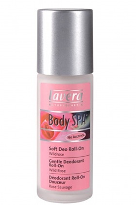 LAVERA / Дезодорант Soft Deo Roll-On Rose Garden