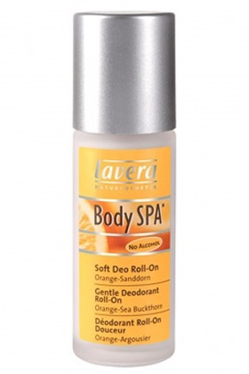 LAVERA / Дезодорант шариковый Body Spa Orange Feeling Soft Deo Roll-on