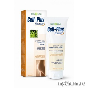 Cell-Plus / -  Crema Gel Effetto Caldo