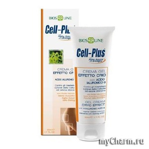 Cell-Plus / -  Gel Crema Effetto Crio