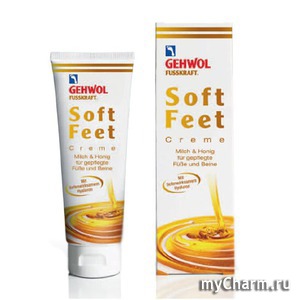 Gehwol /    Fusskraft Soft Creme Milk&Honig