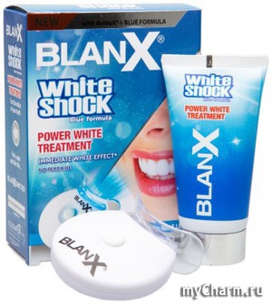 BlanX /     Power Treatment Rower White Treatment + Led
