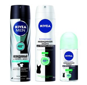 «Невидимая защита для черного и белого» от NIVEA – теперь с новым свежим ароматом!