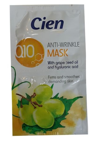 Cien /    Anti-Wrinkle Mask with grape seed oil and hyaluronic acid