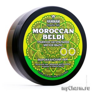 Natura Vita / Мыло Hammam organic oils Moroccan Beldi