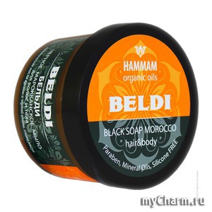 Natura Vita /      Hammam organic oils Beldi Black Soap Morocco hair&body
