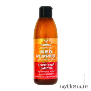 Natura Vita /    Hammam organic oils Red Pepper Egyptian shampoo