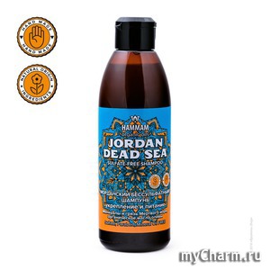 Natura Vita /    Hammam organic oils Jordan Dead Sea Sulfate-Free Shampoo