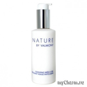 Valmont /    Cleansing with a gel