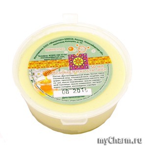 "Микролиз" / Медовая маска для лица