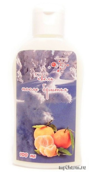 "Микролиз" / Гель после бритья "Ель сибирская и мандарин"