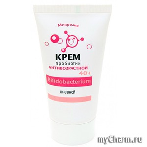 "Микролиз" / Крем-пробиотик дневной антивозрастной 40+